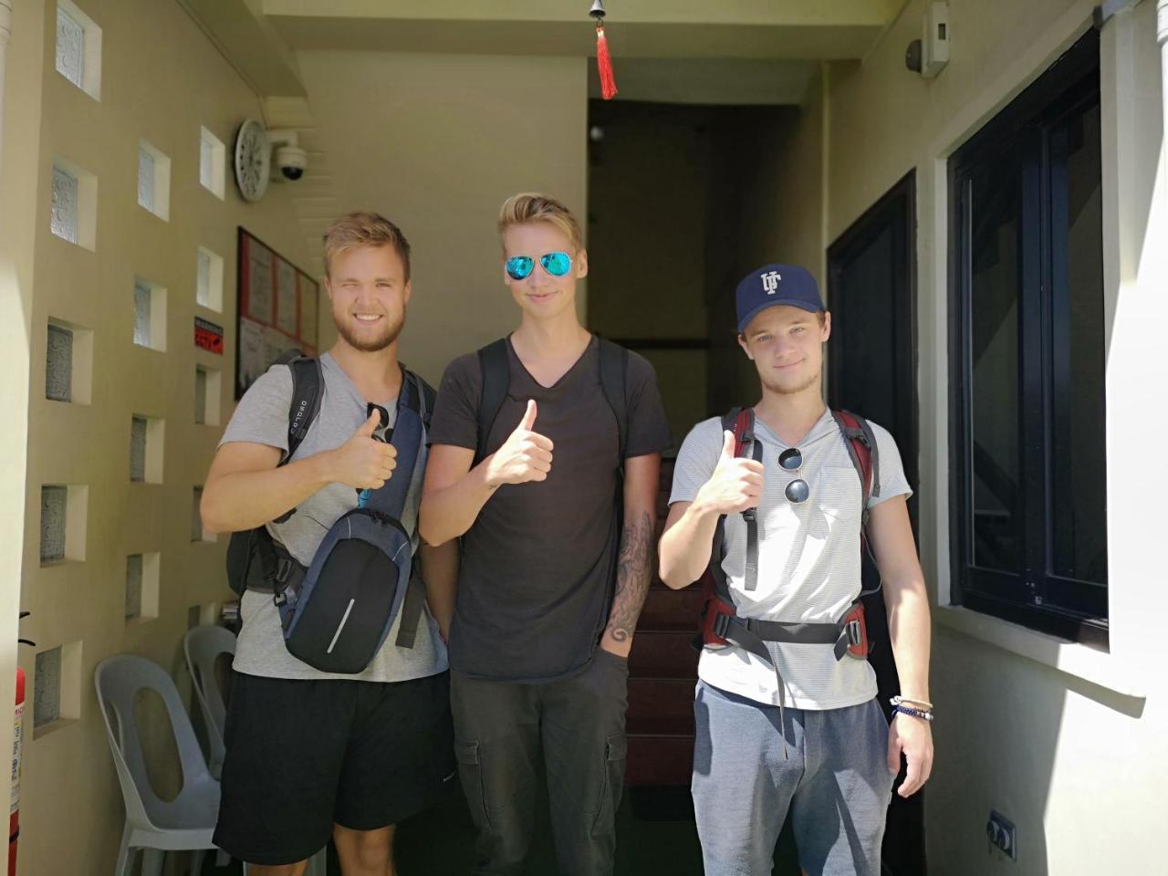 לגאזפי Jdl Residences Hostel מראה חיצוני תמונה